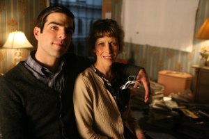 Sylar and His Mother